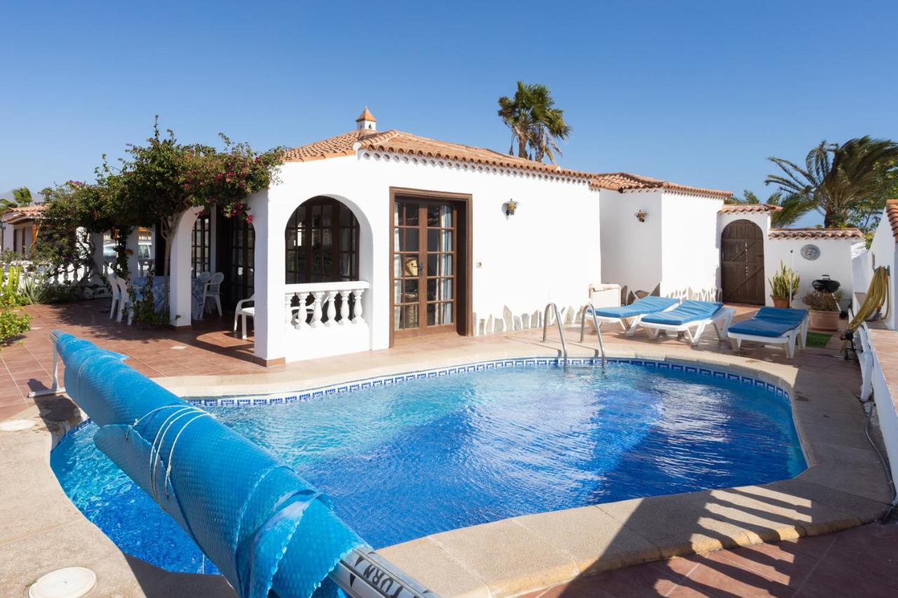 Colina Golf Excellent Holiday Home With Heated Pool Сан Мигел де Абона Екстериор снимка