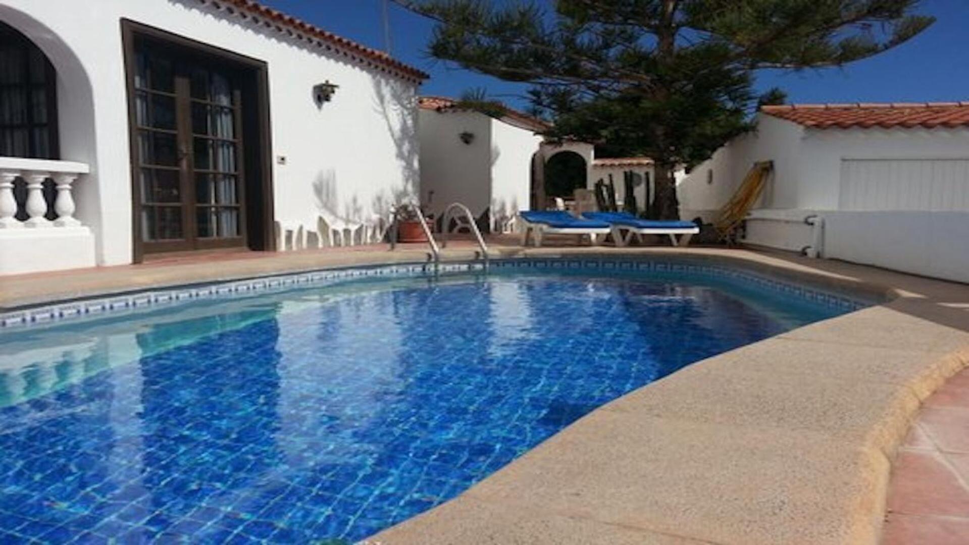 Colina Golf Excellent Holiday Home With Heated Pool Сан Мигел де Абона Екстериор снимка