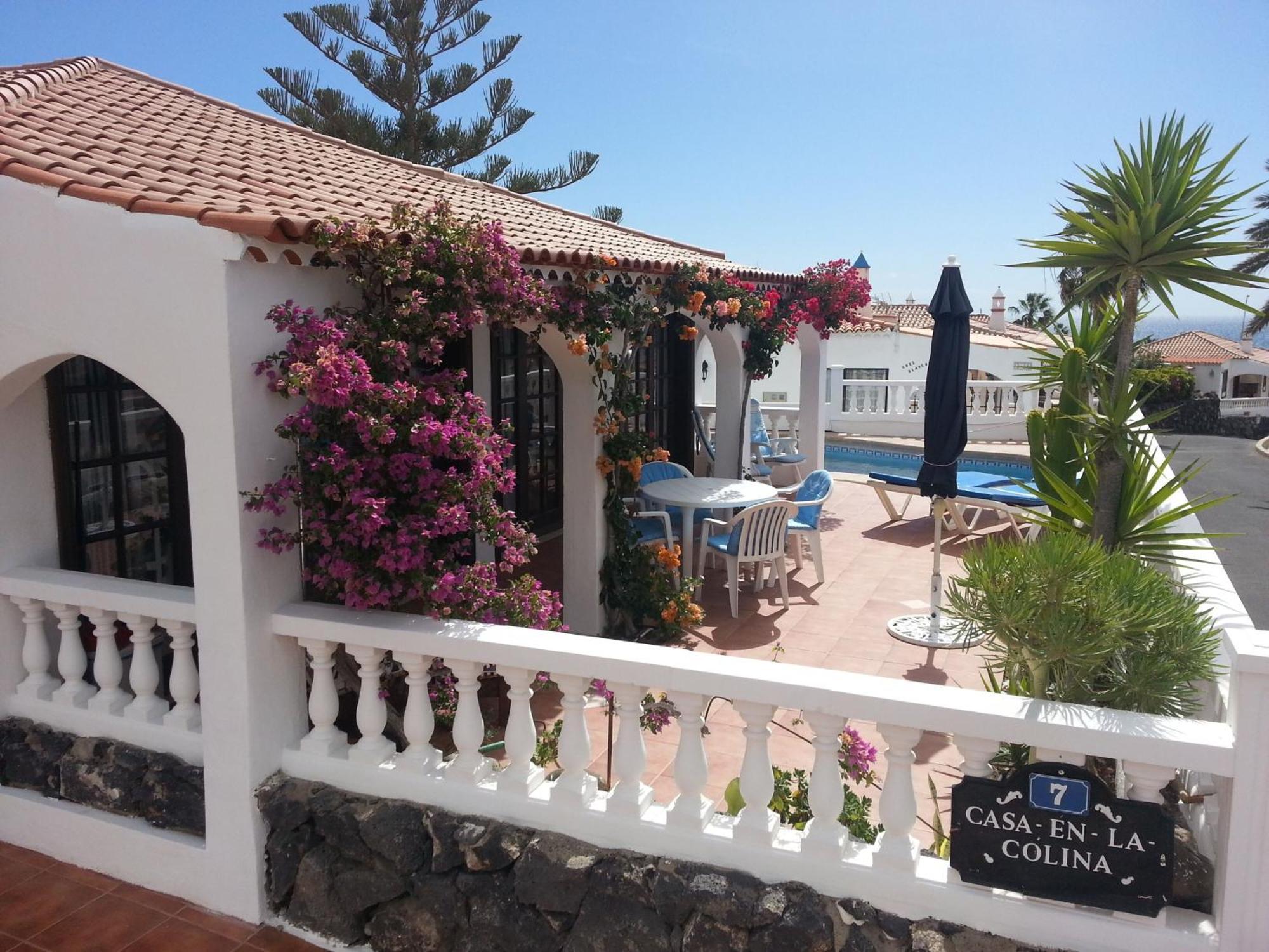 Colina Golf Excellent Holiday Home With Heated Pool Сан Мигел де Абона Екстериор снимка